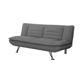 Coaster Julian Upholstered Sofa Bed with Pillow-top Seating Grey Model 503966